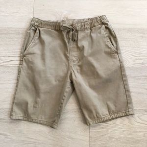 Men’s Bullhead Khaki Chino Skinny Shorts PacSun